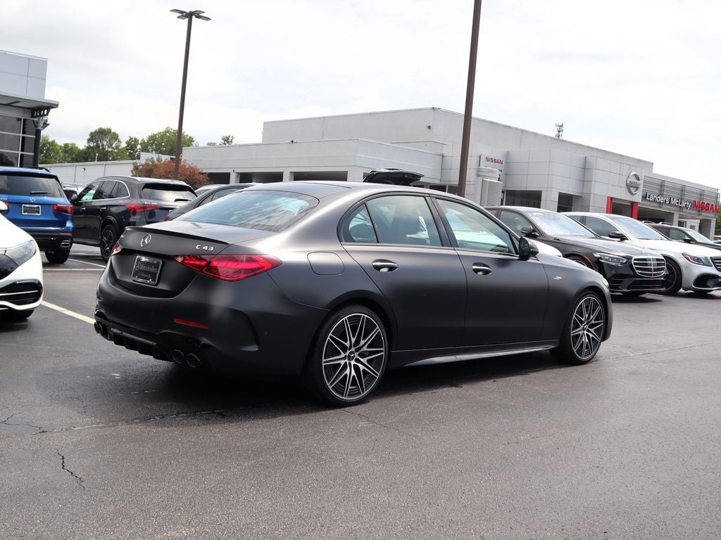 2024 Mercedes-Benz C-Class C 43 AMG® 4MATIC®