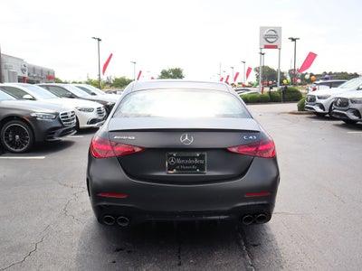 2024 Mercedes-Benz C-Class C 43 AMG® 4MATIC®