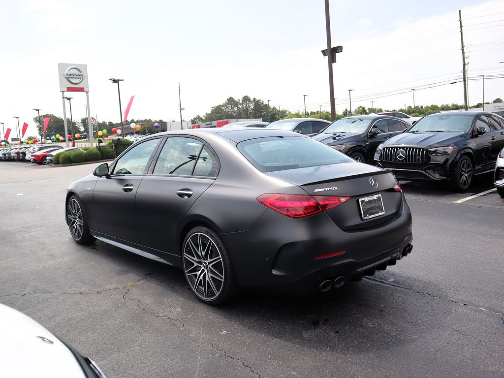 2024 Mercedes-Benz C-Class C 43 AMG® 4MATIC®