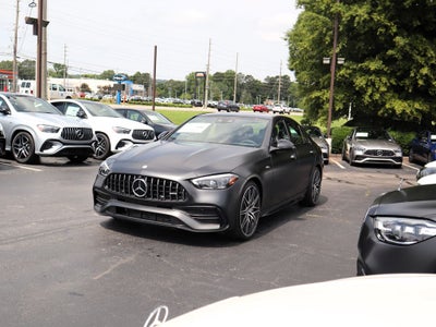 2024 Mercedes-Benz C-Class C 43 AMG® 4MATIC®