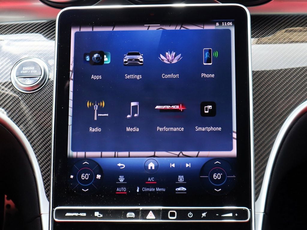 2024 Mercedes-Benz C-Class C 43 AMG® 4MATIC®