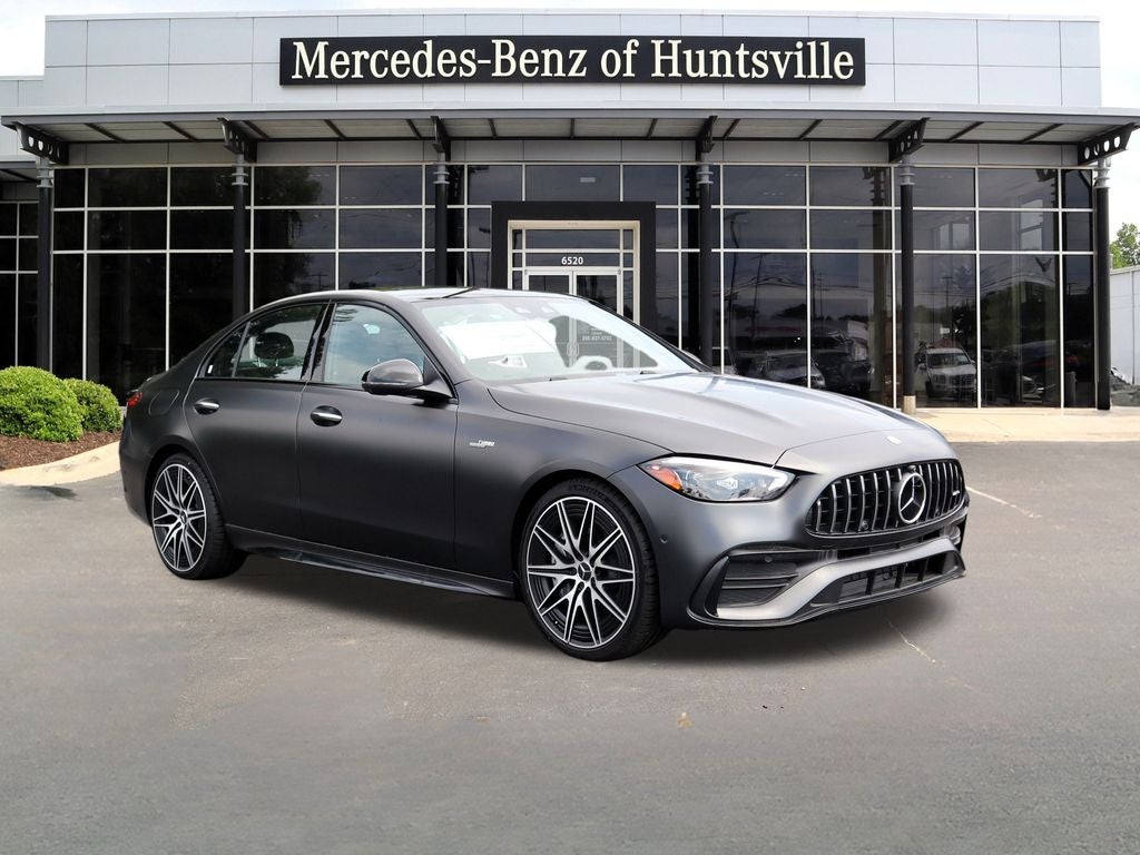 2024 Mercedes-Benz C-Class
