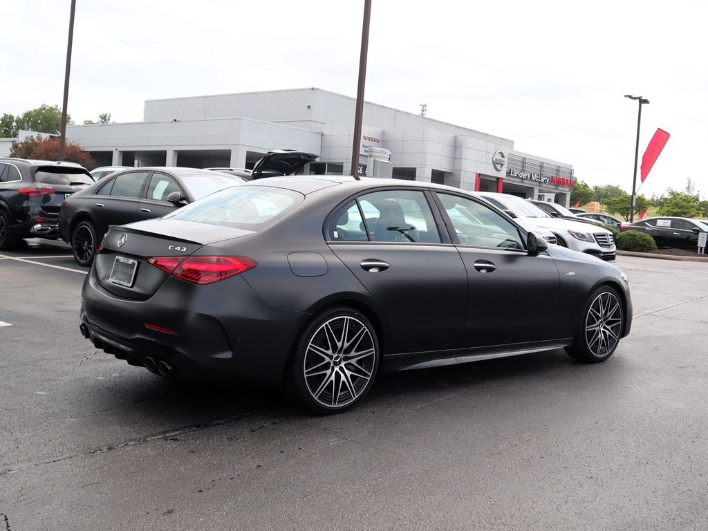 2024 Mercedes-Benz C-Class C 43 AMG® 4MATIC®