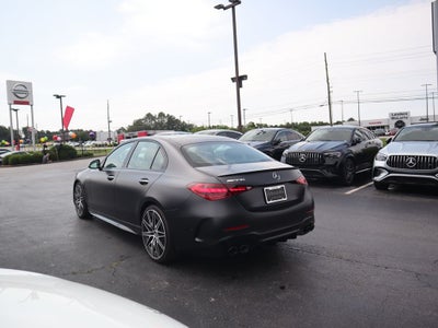 2024 Mercedes-Benz C-Class C 43 AMG® 4MATIC®