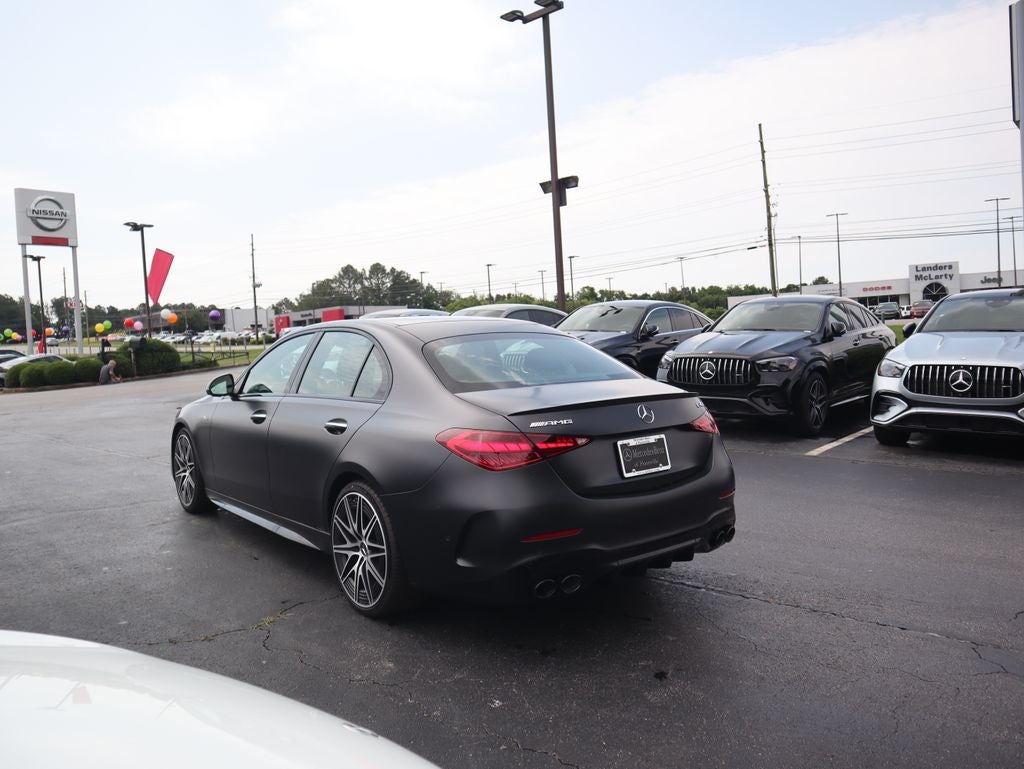 2024 Mercedes-Benz C-Class C 43 AMG® 4MATIC®