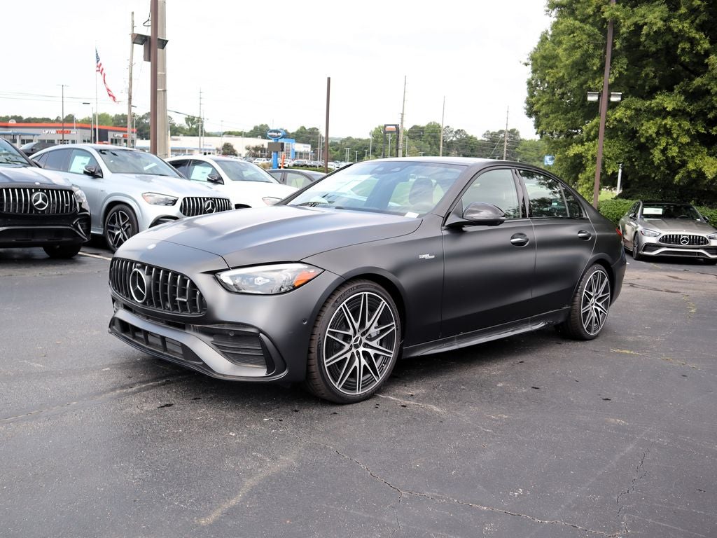 2024 Mercedes-Benz C-Class C 43 AMG® 4MATIC®