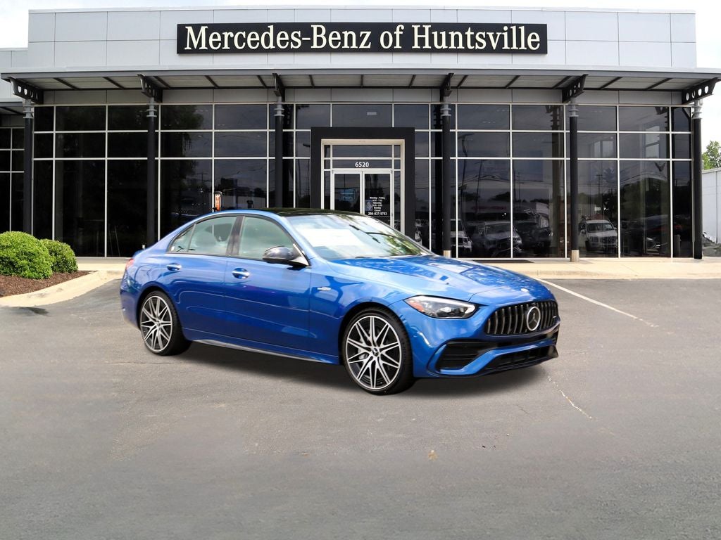 2024 Mercedes-Benz C-Class C 43 AMG® 4MATIC®