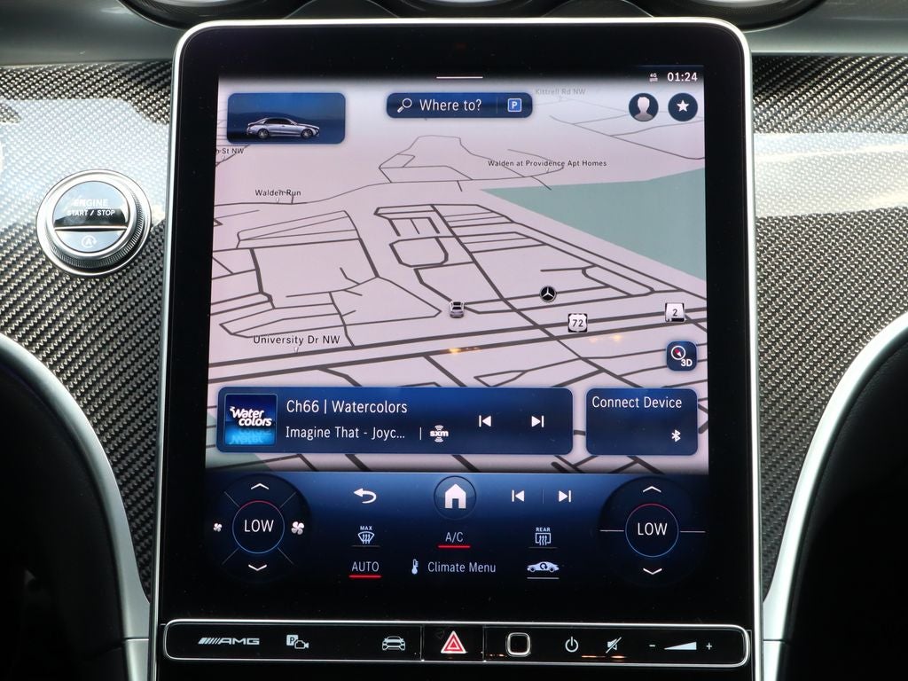 2024 Mercedes-Benz C-Class C 43 AMG® 4MATIC®