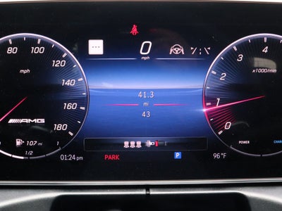 2024 Mercedes-Benz C-Class C 43 AMG® 4MATIC®