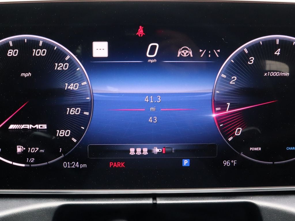 2024 Mercedes-Benz C-Class C 43 AMG® 4MATIC®