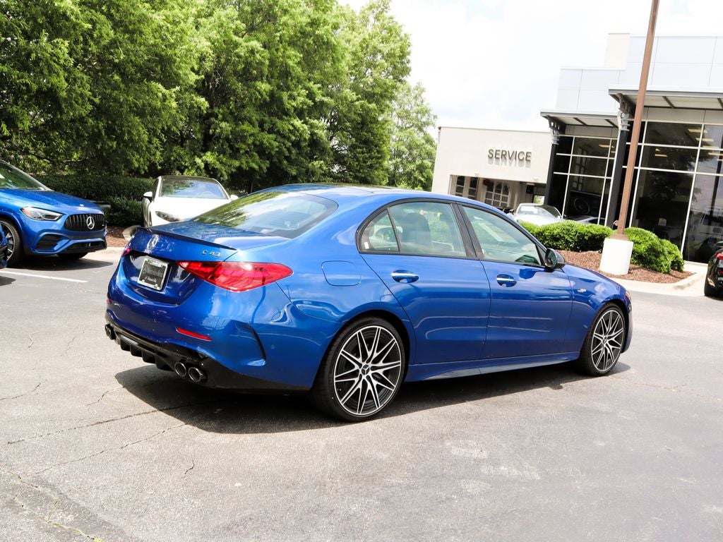 2024 Mercedes-Benz C-Class C 43 AMG® 4MATIC®