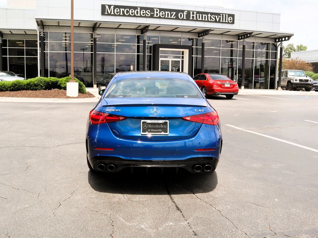 2024 Mercedes-Benz C-Class C 43 AMG® 4MATIC®