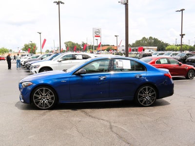 2024 Mercedes-Benz C-Class C 43 AMG® 4MATIC®