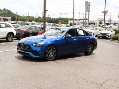 2024 Mercedes-Benz C-Class C 43 AMG® 4MATIC®