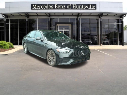 2024 Mercedes-Benz C-Class C 43 AMG® 4MATIC®