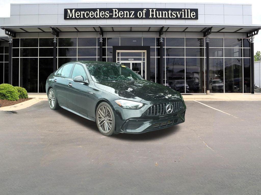 2024 Mercedes-Benz C-Class C 43 AMG® 4MATIC®