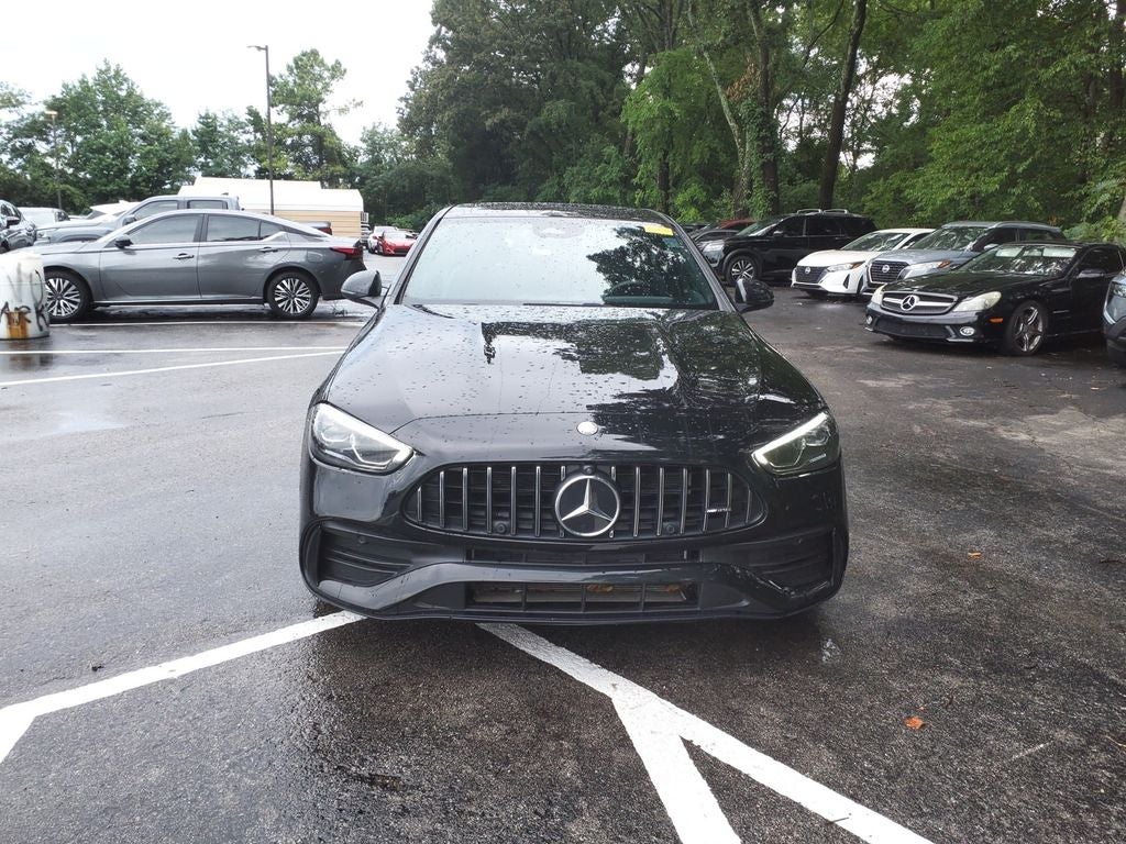 2024 Mercedes-Benz C-Class C 43 AMG® 4MATIC®