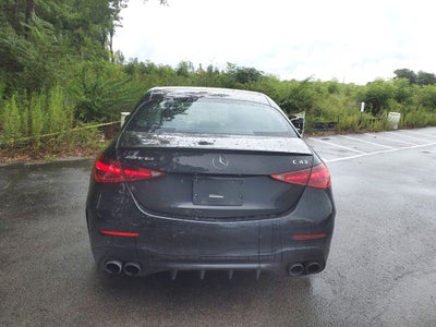 2024 Mercedes-Benz C-Class C 43 AMG® 4MATIC®
