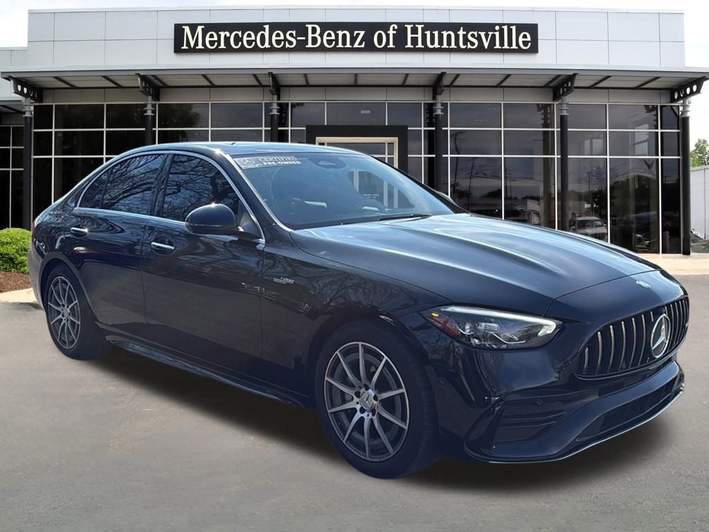 2024 Mercedes-Benz C-Class