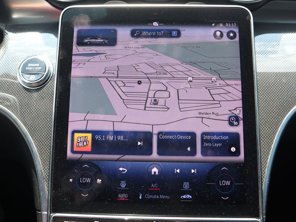 2024 Mercedes-Benz C-Class C 43 AMG® 4MATIC®