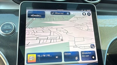 2024 Mercedes-Benz C-Class C 43 AMG® 4MATIC®