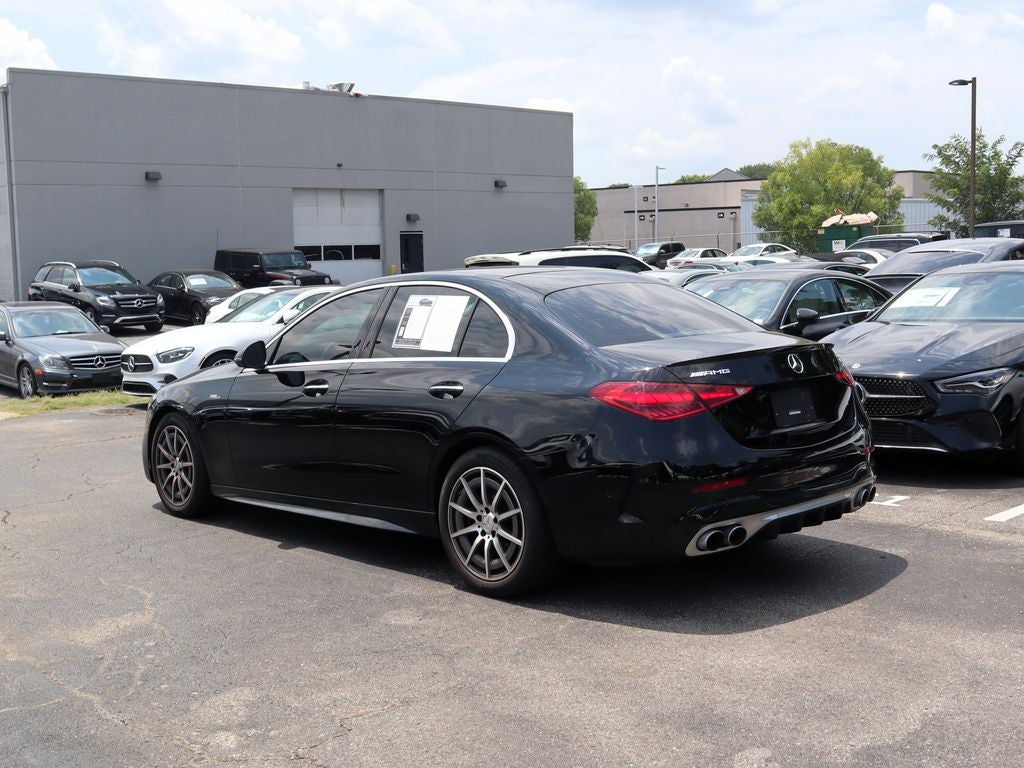 2024 Mercedes-Benz C-Class C 43 AMG® 4MATIC®