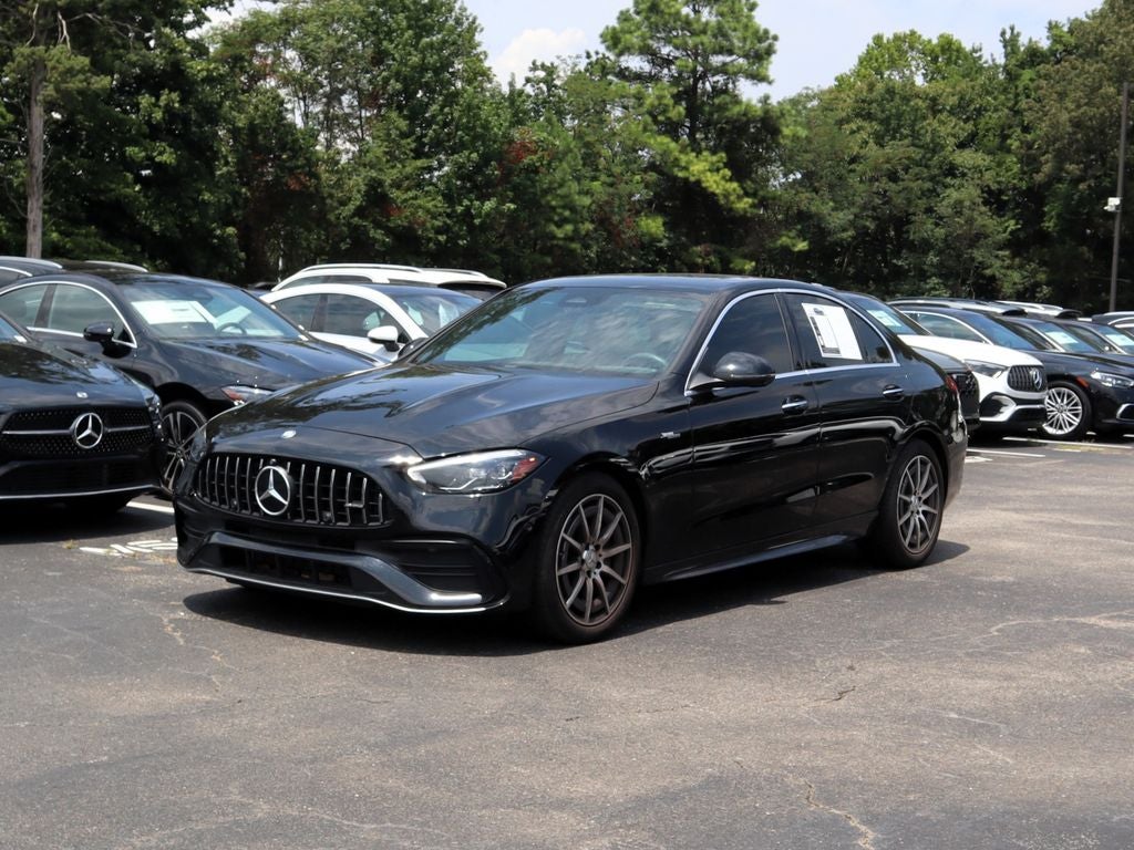 2024 Mercedes-Benz C-Class C 43 AMG® 4MATIC®