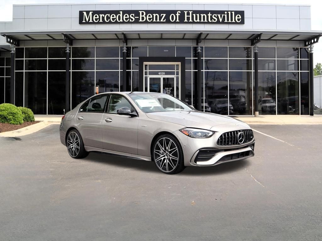 2024 Mercedes-Benz C-Class