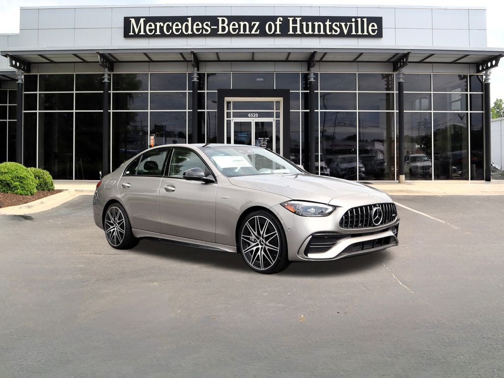 2024 Mercedes-Benz C-Class C 43 AMG® 4MATIC®