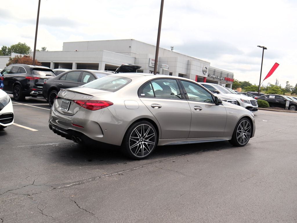 2024 Mercedes-Benz C-Class C 43 AMG® 4MATIC®