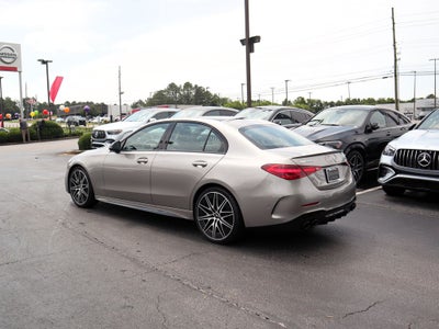 2024 Mercedes-Benz C-Class C 43 AMG® 4MATIC®