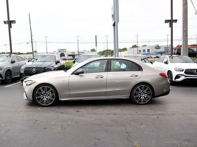2024 Mercedes-Benz C-Class C 43 AMG® 4MATIC®