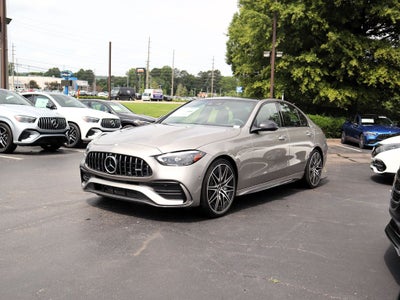 2024 Mercedes-Benz C-Class C 43 AMG® 4MATIC®