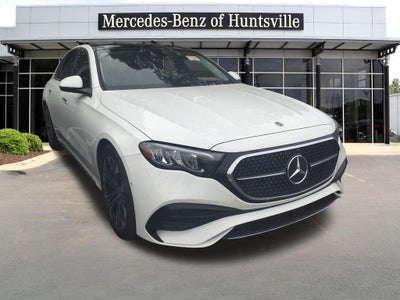 2025 Mercedes-Benz E-Class E 350