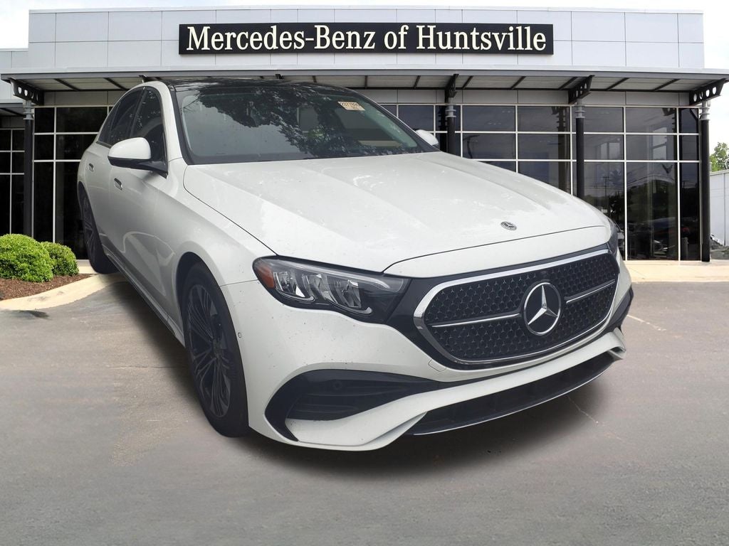 2025 Mercedes-Benz E-Class E 350