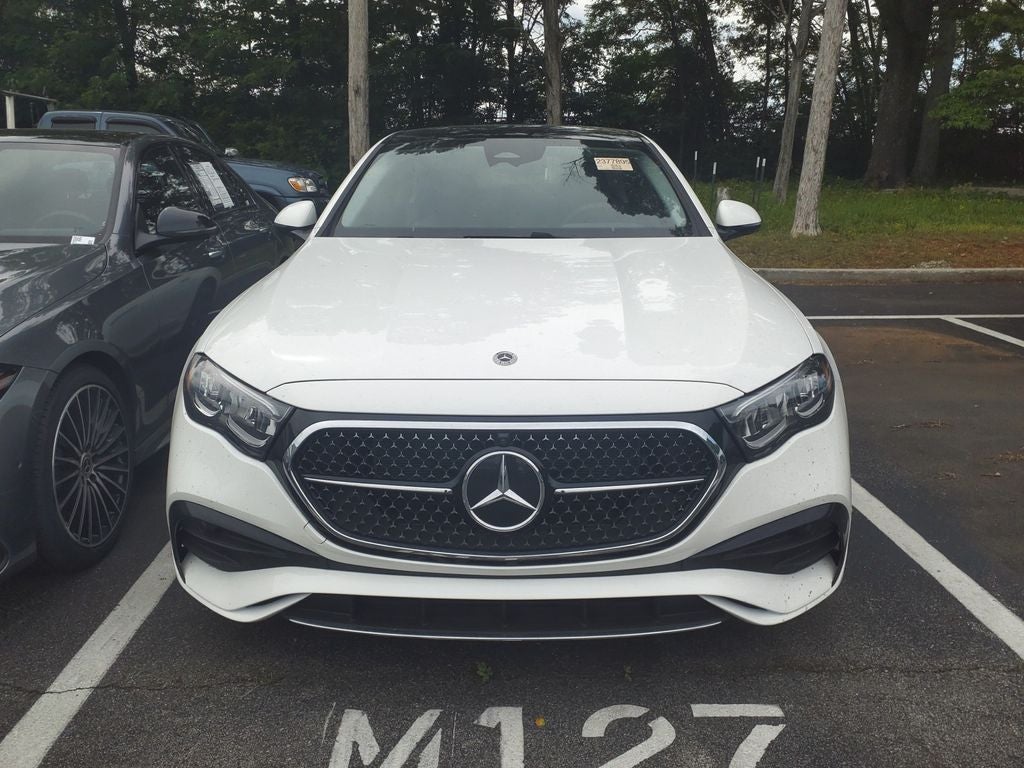 2025 Mercedes-Benz E-Class E 350