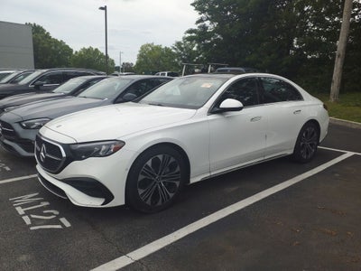 2025 Mercedes-Benz E-Class E 350
