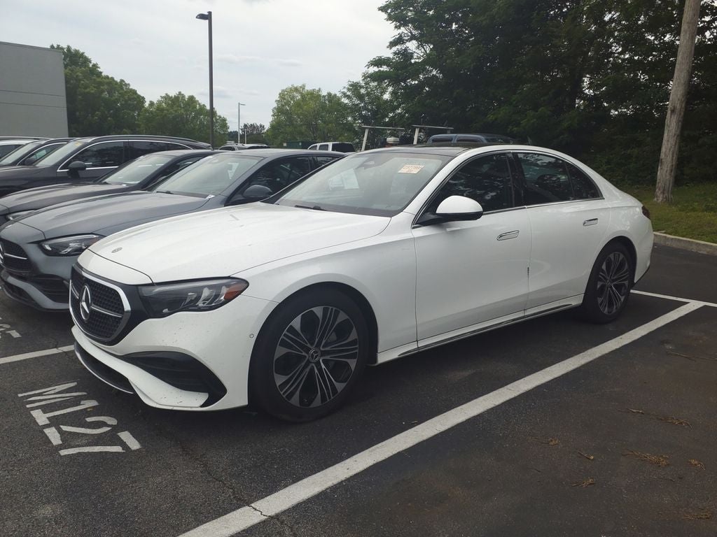 2025 Mercedes-Benz E-Class E 350