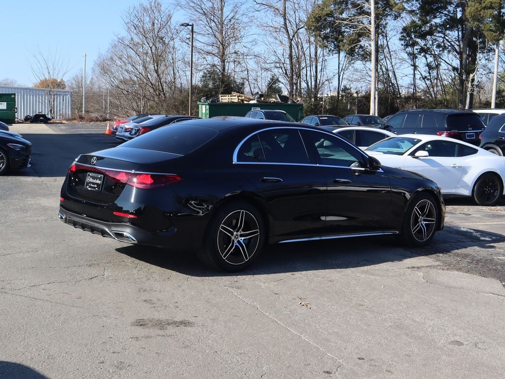 2026 Mercedes-Benz E-Class E 350