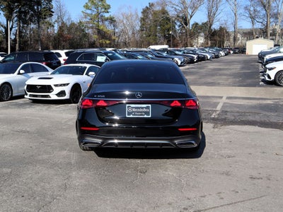 2026 Mercedes-Benz E-Class E 350