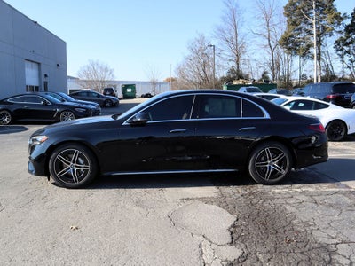 2026 Mercedes-Benz E-Class E 350