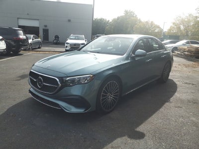 2026 Mercedes-Benz E-Class E 350