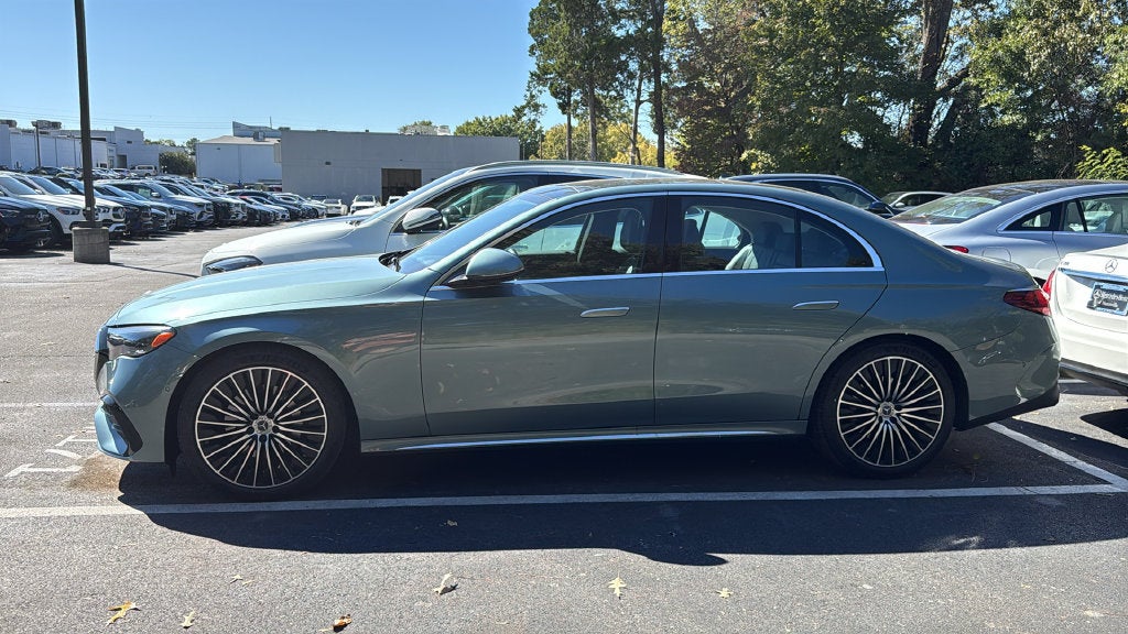 2026 Mercedes-Benz E-Class E 350