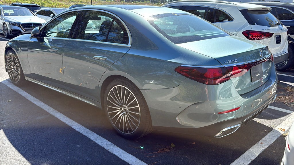 2026 Mercedes-Benz E-Class E 350