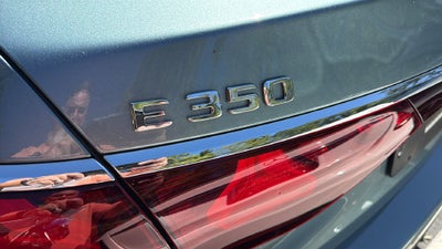 2026 Mercedes-Benz E-Class E 350