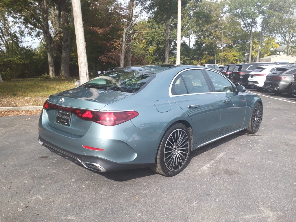 2026 Mercedes-Benz E-Class E 350