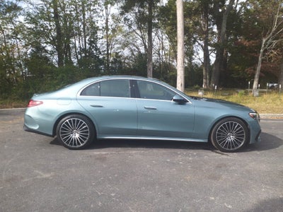 2026 Mercedes-Benz E-Class E 350