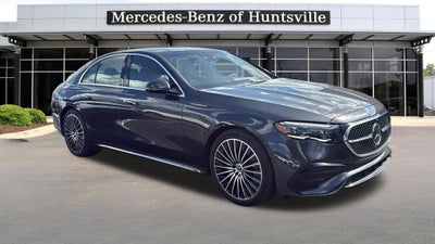 2025 Mercedes-Benz E-Class E 350