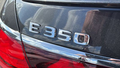 2025 Mercedes-Benz E-Class E 350