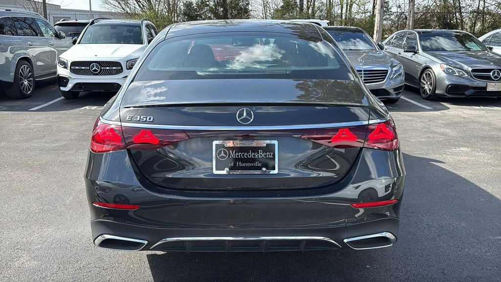 2025 Mercedes-Benz E-Class E 350
